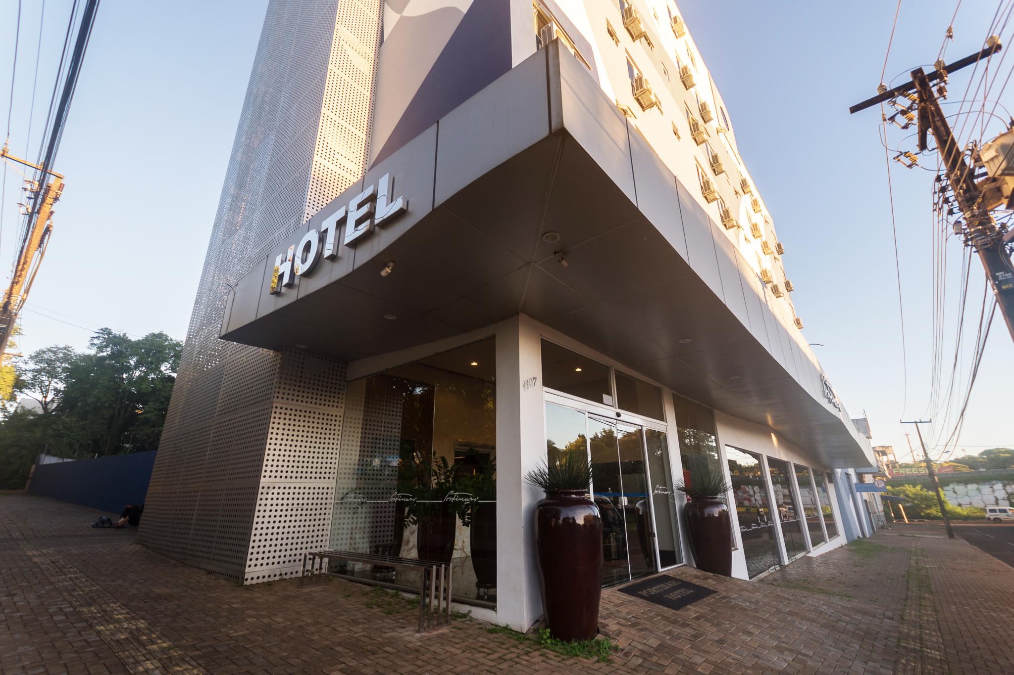 Hotel Portinari Ponte Da Amizade Foz do Iguaçu Exterior foto